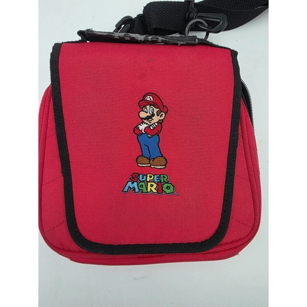 Super Mario Brothers Nintendo DS‎ Carrying Storage Travel Soft Bag Case